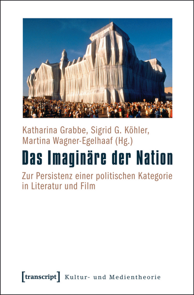 Cover des Buchs: Das Imaginäre der Nation