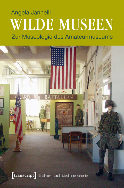 Cover des Buchs: Wilde Museen