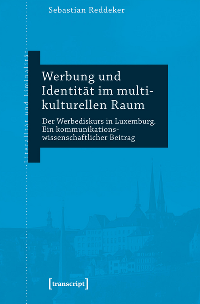 Cover of book: Werbung und Identität im multikulturellen Raum