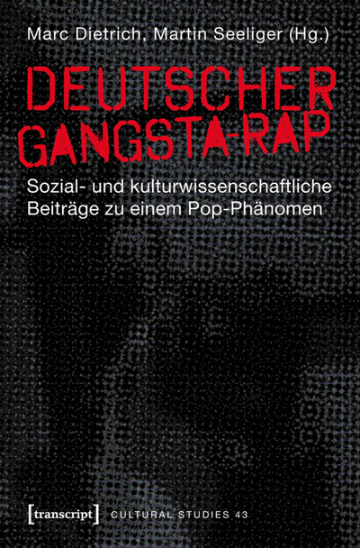 Cover des Buchs: Deutscher Gangsta-Rap