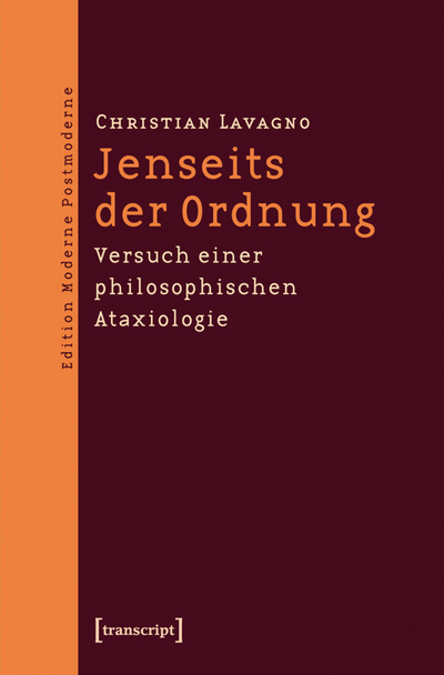 Cover des Buchs: Jenseits der Ordnung