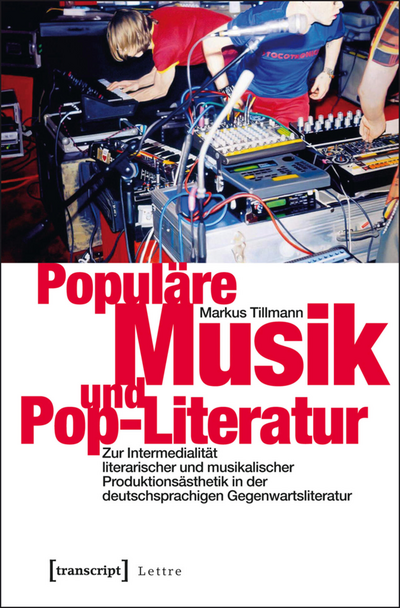Cover of book: Populäre Musik und Pop-Literatur