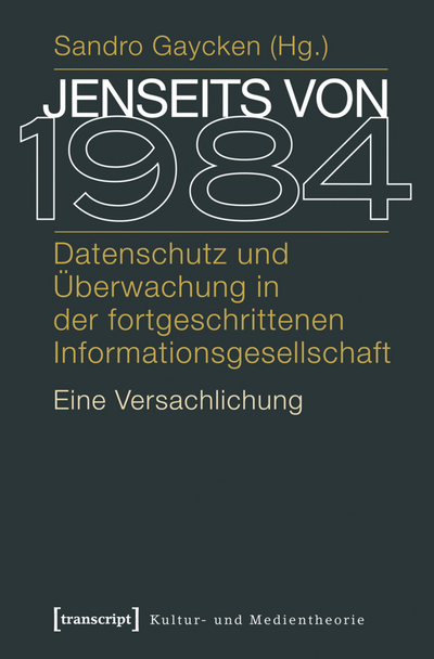 Cover des Buchs: Jenseits von 1984
