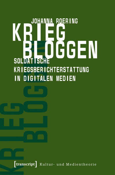 Cover des Buchs: Krieg bloggen