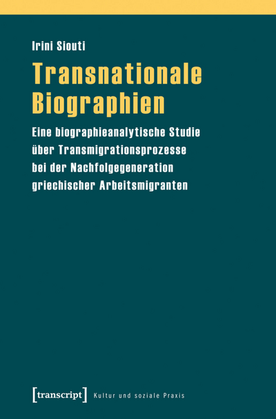 Cover des Buchs: Transnationale Biographien