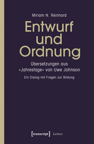 Cover of book: Entwurf und Ordnung