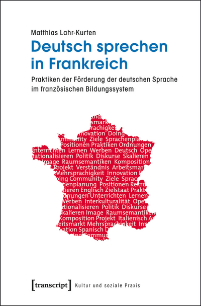 Cover des Buchs: Deutsch sprechen in Frankreich