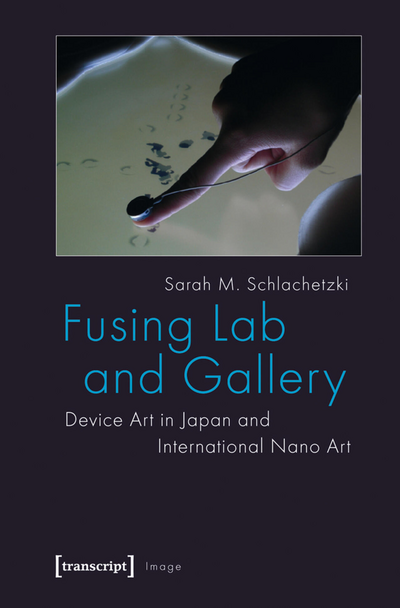 Cover of book: Fusing Lab and Gallery
