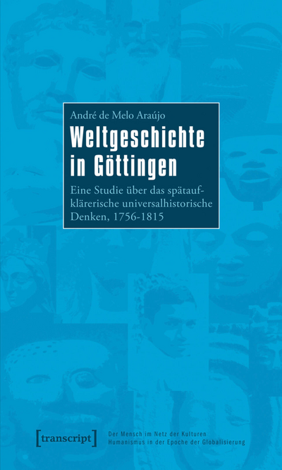 Cover des Buchs: Weltgeschichte in Göttingen