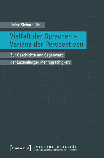 Cover of book: Vielfalt der Sprachen – Varianz der Perspektiven