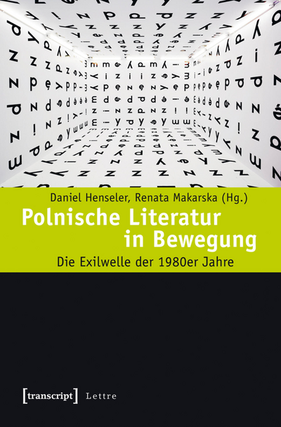 Cover of book: Polnische Literatur in Bewegung