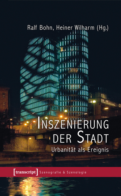 Cover des Buchs: Inszenierung der Stadt