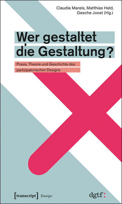 Cover des Buchs: Wer gestaltet die Gestaltung?