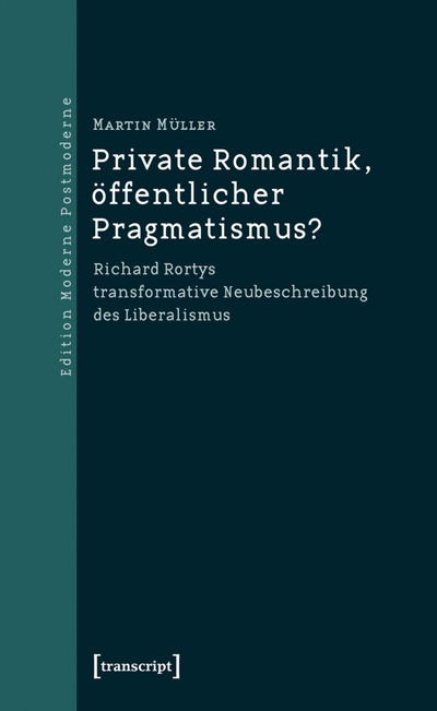 Cover of book: Private Romantik, öffentlicher Pragmatismus?