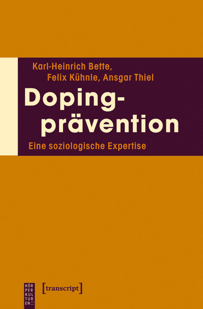 Cover of book: Dopingprävention