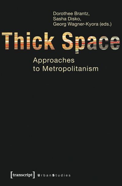 Cover des Buchs: Thick Space