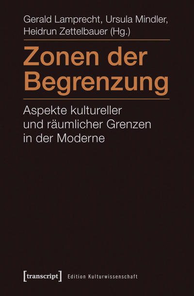 Cover des Buchs: Zonen der Begrenzung