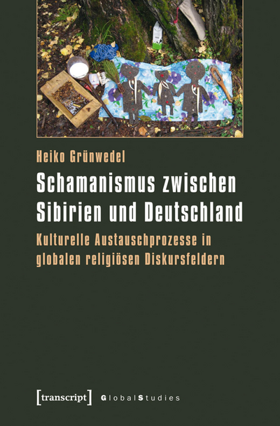 Cover des Buchs: Schamanismus zwischen Sibirien und Deutschland