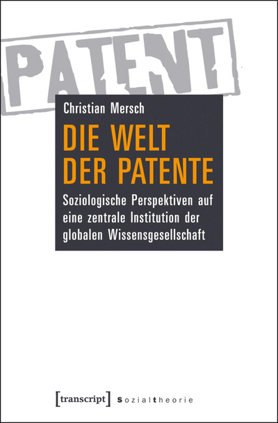 Cover of book: Die Welt der Patente