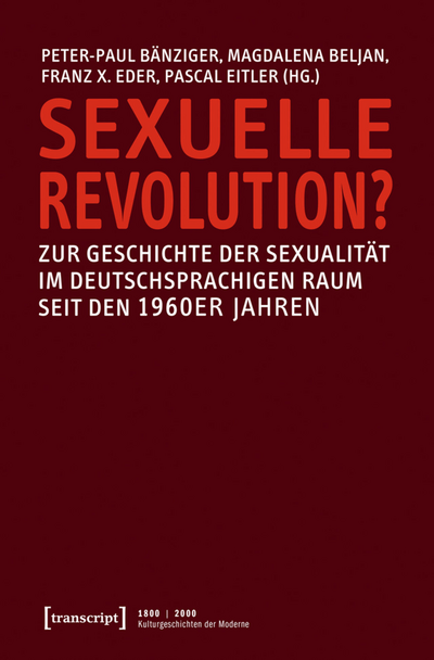 Cover des Buchs: Sexuelle Revolution?