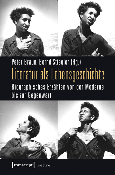 Cover des Buchs: Literatur als Lebensgeschichte