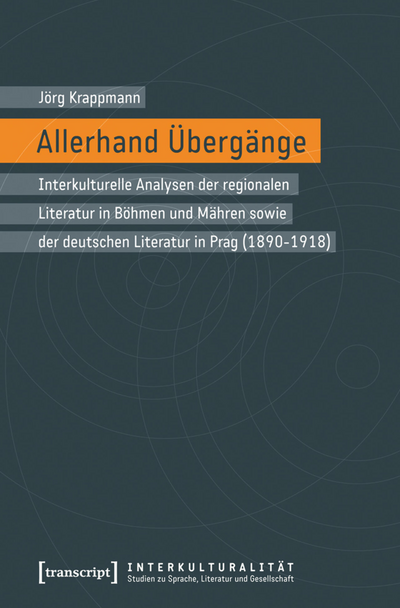 Cover of book: Allerhand Übergänge