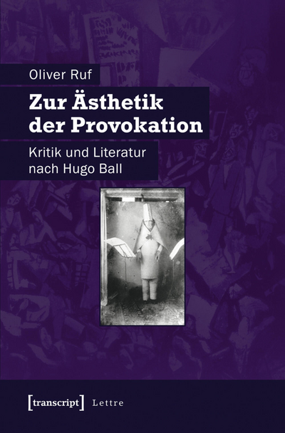 Cover des Buchs: Zur Ästhetik der Provokation
