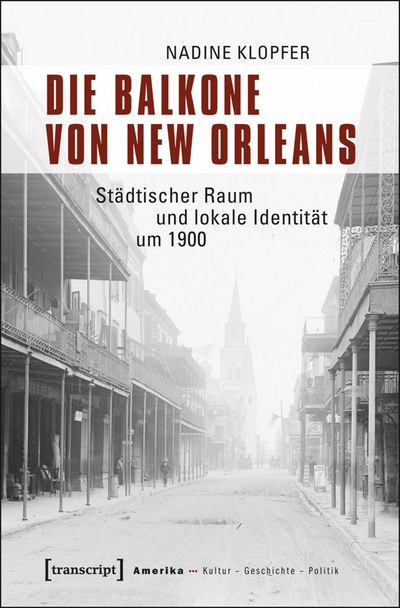 Cover des Buchs: Die Balkone von New Orleans