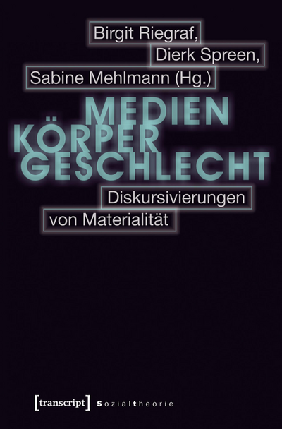 Cover of book: Medien – Körper – Geschlecht