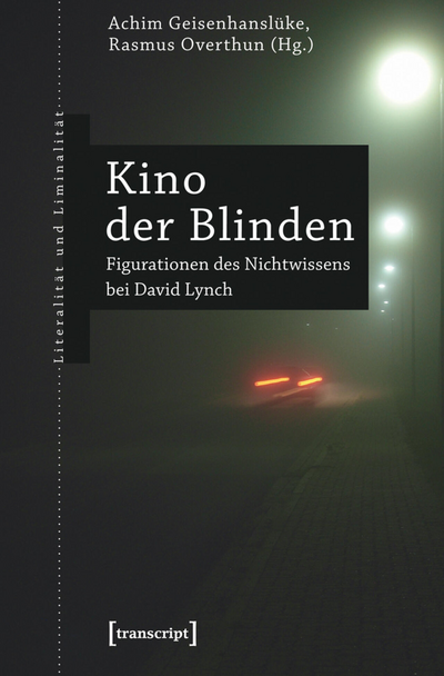 Cover of book: Kino der Blinden