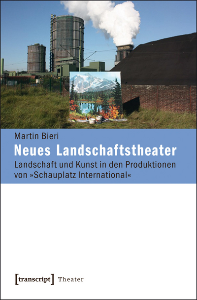 Cover of book: Neues Landschaftstheater