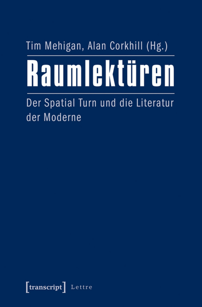 Cover of book: Raumlektüren