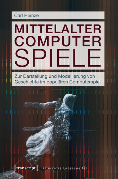 Cover des Buchs: Mittelalter Computer Spiele