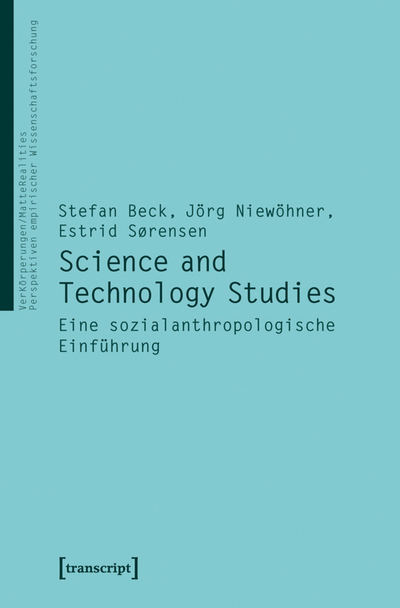 Cover des Buchs: Science and Technology Studies
