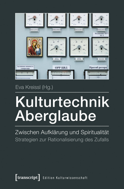 Cover des Buchs: Kulturtechnik Aberglaube