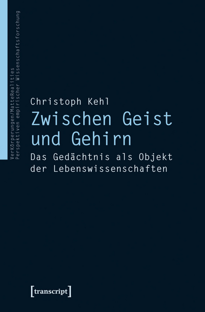 Cover des Buchs: Zwischen Geist und Gehirn