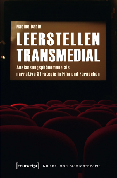 Cover des Buchs: Leerstellen transmedial