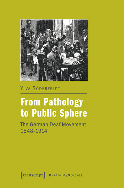 Cover des Buchs: From Pathology to Public Sphere