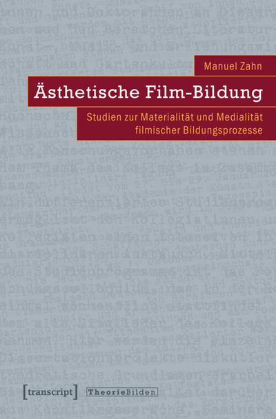 Cover des Buchs: Ästhetische Film-Bildung