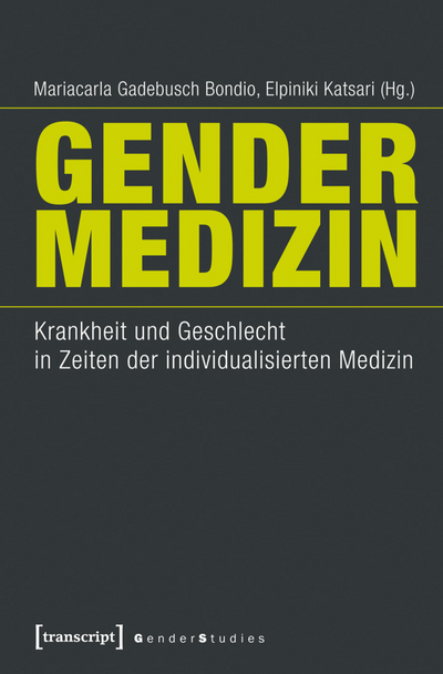 Cover des Buchs: ›Gender-Medizin‹