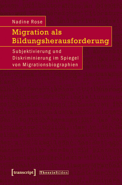 Cover des Buchs: Migration als Bildungsherausforderung