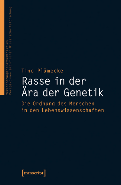 Cover des Buchs: Rasse in der Ära der Genetik