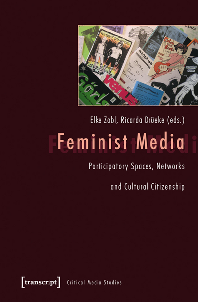 Cover des Buchs: Feminist Media