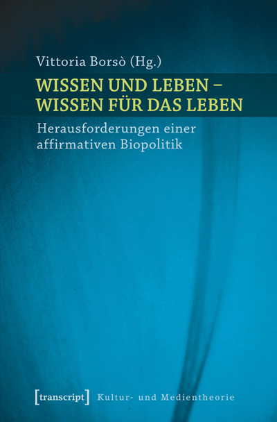 Cover des Buchs: Wissen und Leben – Wissen für das Leben