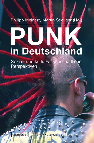 Cover des Buchs: Punk in Deutschland