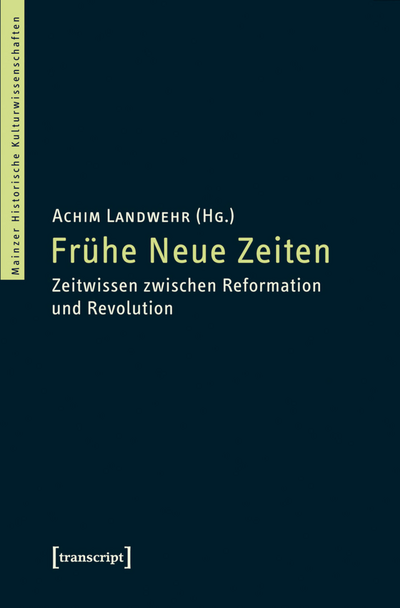 Cover des Buchs: Frühe Neue Zeiten