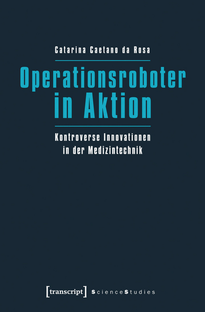 Cover des Buchs: Operationsroboter in Aktion
