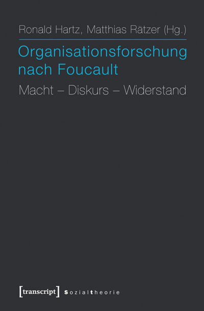 Cover des Buchs: Organisationsforschung nach Foucault