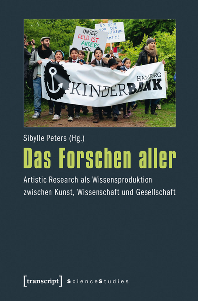 Cover des Buchs: Das Forschen aller