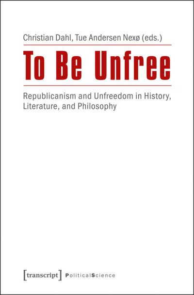 Cover des Buchs: To Be Unfree